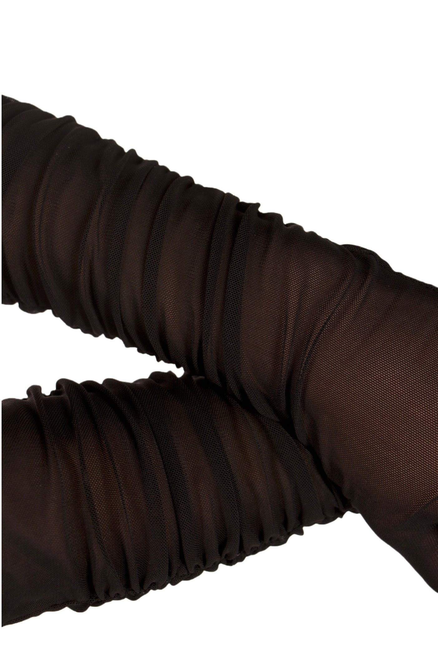 ALBANELLA - Ruched Mesh