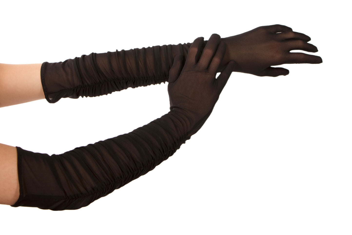 ALBANELLA - Ruched Mesh