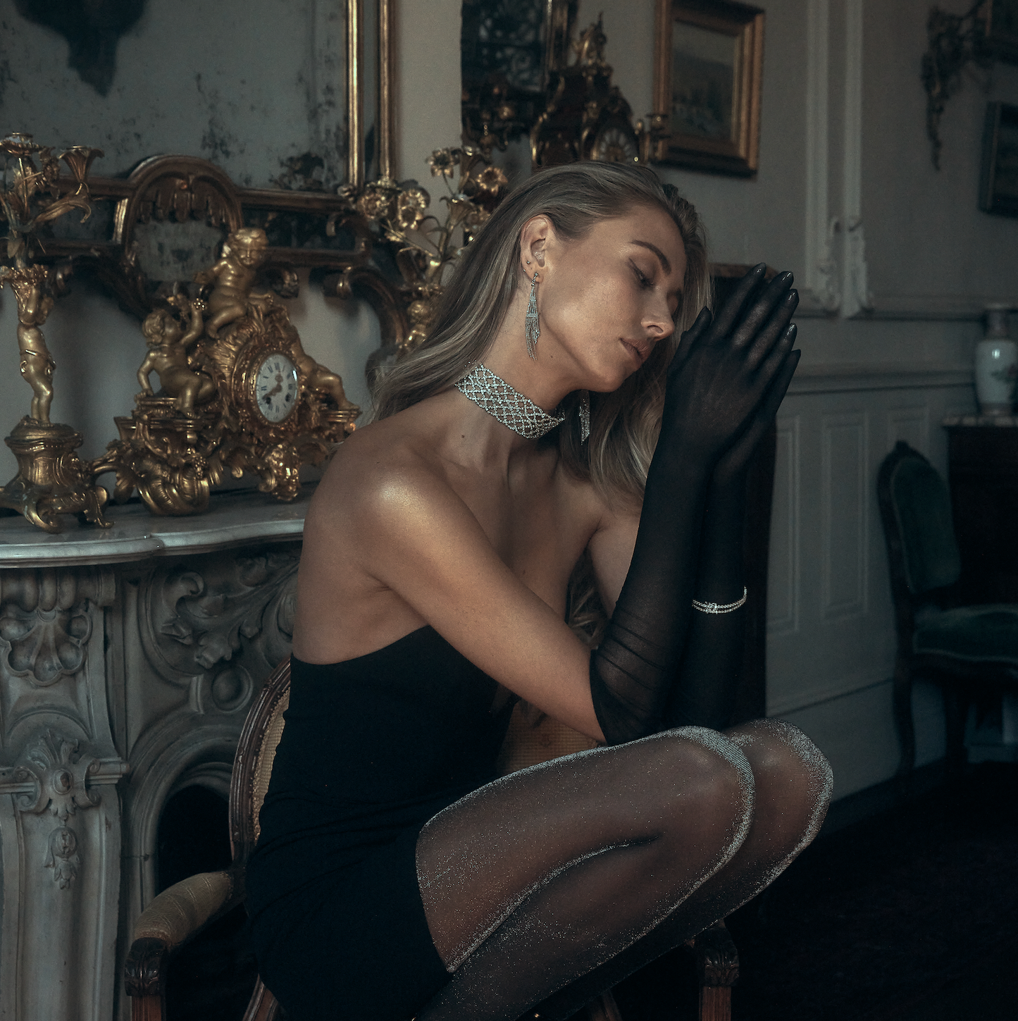 L'AQUILA - Sheer Mesh