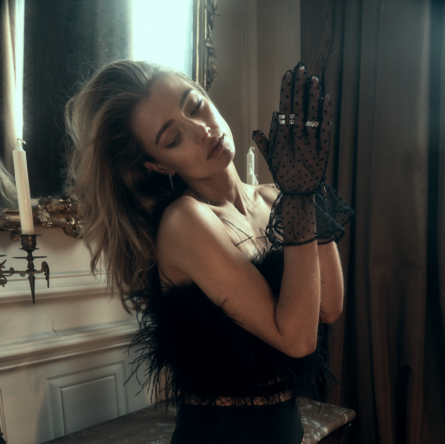 VENEZIA - Polka Dot Tulle