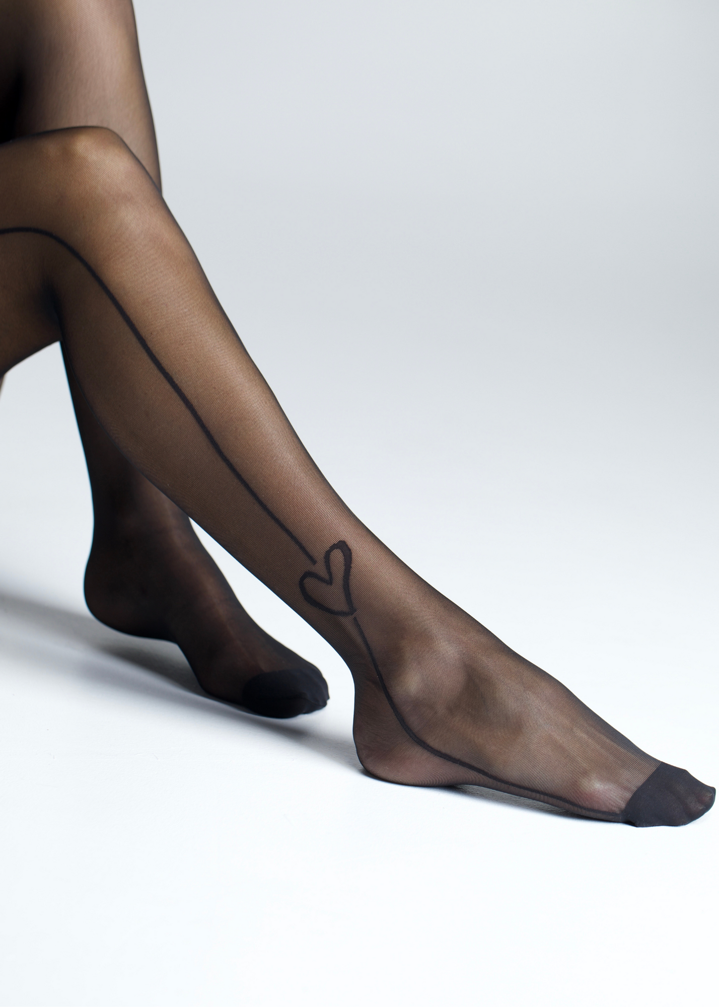 KRISTEN - Side Seam Heart